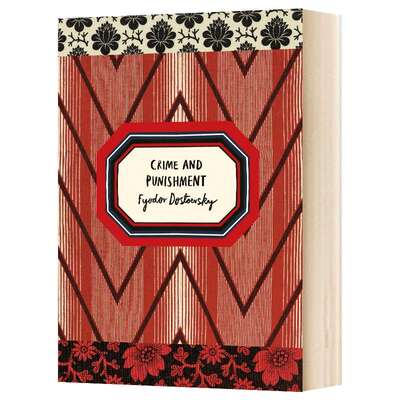罪与罚 英文原版 Crime and Punishment 陀思妥耶夫斯基 经典俄罗斯文学系列 英文版进口英语书籍外文小说