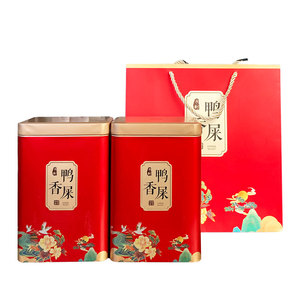 雪片鸭屎香茶叶广东潮州凤凰单丛茶2025新茶单枞茶罐装500g口粮茶