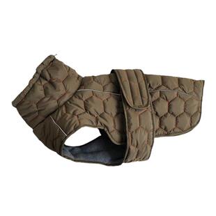 狗狗衣服加厚中型大型犬金毛杜宾威玛户外防风保暖棉衣马甲滑雪服