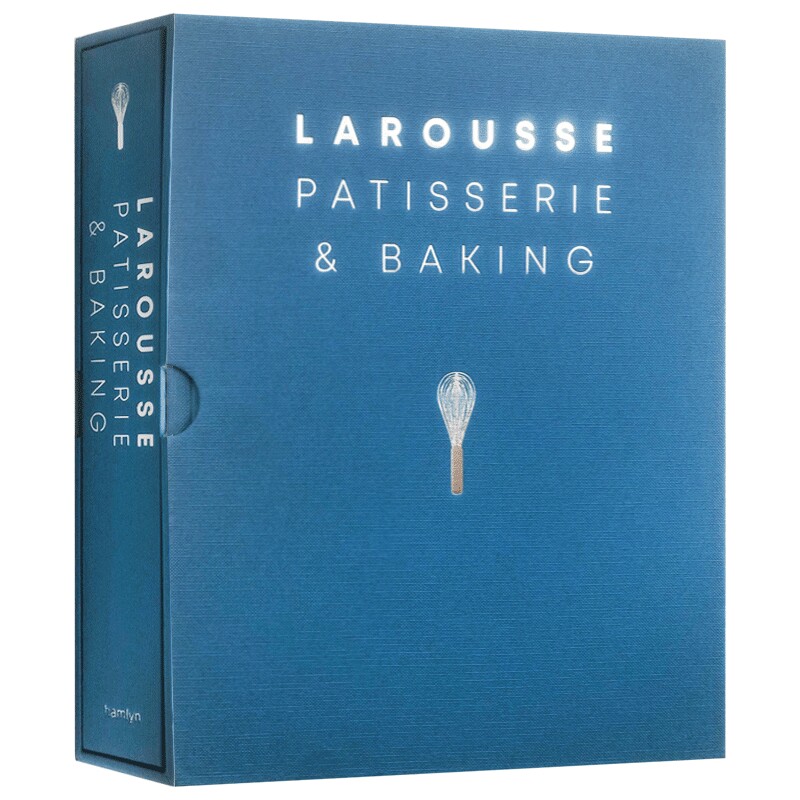 Larousse Patisserie and Baking 法国拉鲁斯糕点和烘焙进口英文原版书籍