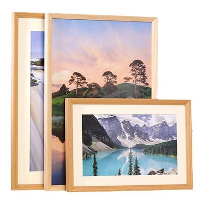 诗轩相框实木厂家直销