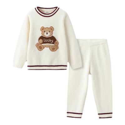 巴拉巴拉男童女童家居服套装宝宝