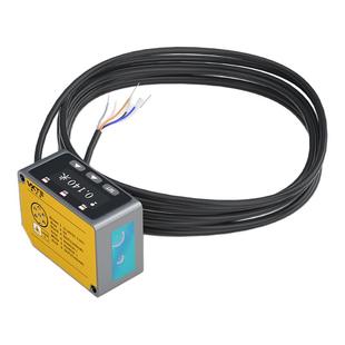 远距离大量程激光位移测距传感器TOF光电开关送电脑软件485通讯