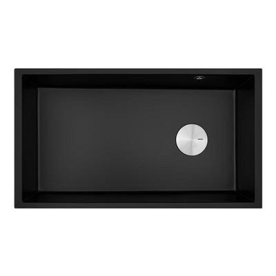 摩恩石英石厨房大单槽