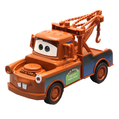 汽车赛车套装板牙麦昆合金玩具车