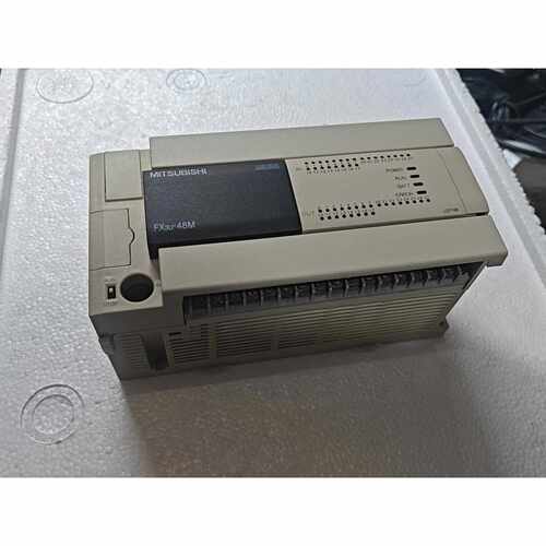〔议价-可维修〕三菱PLC FX3U-48MR/ES-A 漂亮 功能正常包