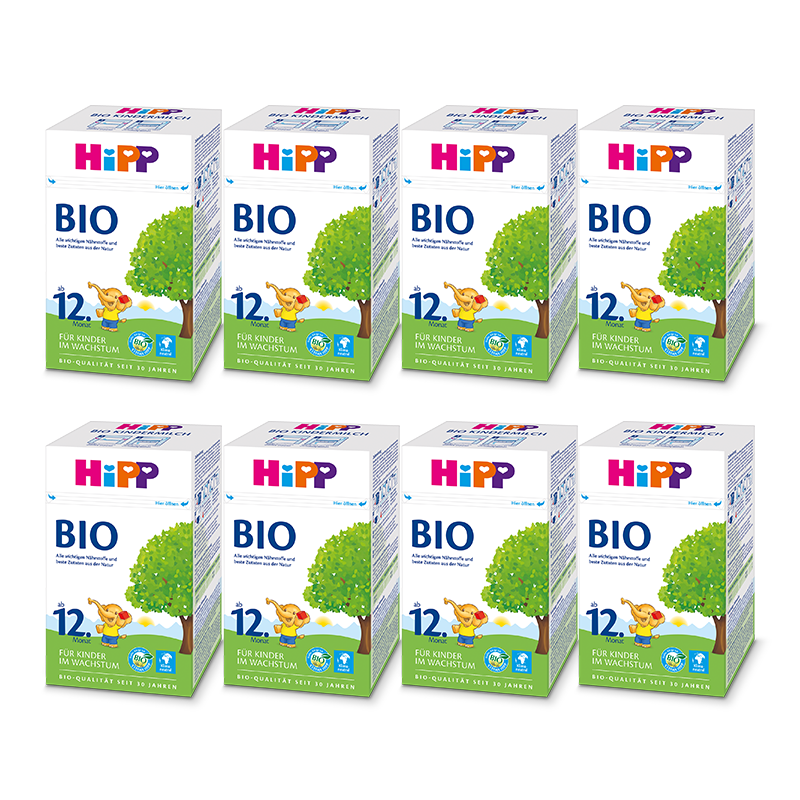 Hipp/喜宝进口儿童成长奶粉12+