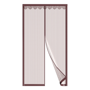 德国防蚊门帘2026新款高档卧室磁性磁吸条强力家用纱门防蚊虫沙门