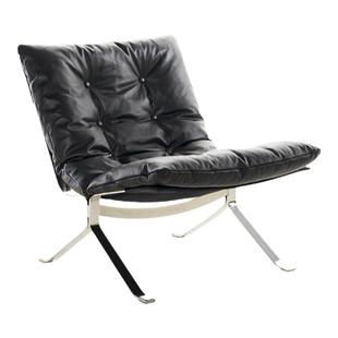 grado格度|欧姆休闲椅进口牛皮包豪斯单人高背沙发椅吴彦祖同款