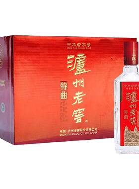 泸州老窖特曲52度165ml*6瓶