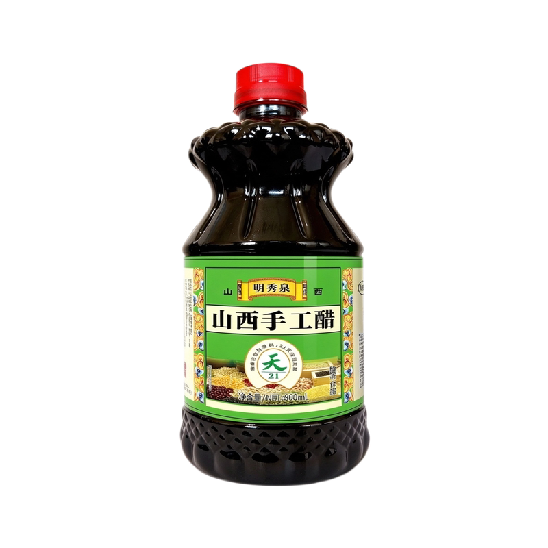 明秀泉手工醋无防腐剂800ML3瓶