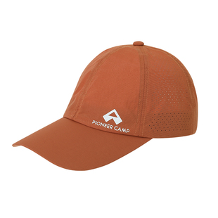 拓路者轻量运动鸭舌帽男女款棒球帽反光印花帽子透气户外个性帽子