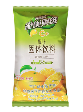 雀巢果维840g富含140%维生素