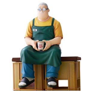 日版FuRyu正品 坂本日常 动画版 泡面压 坂本太郎 手办景品现货