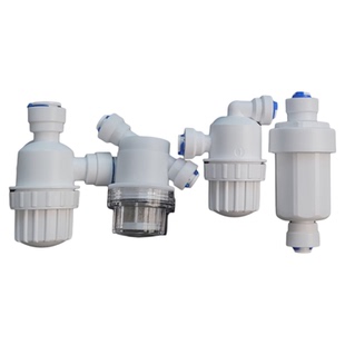 2分快接微型过滤器 3分净水器前置不锈钢网泥沙颗粒物管道过滤器