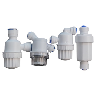 不锈钢网泥沙颗粒物管道过滤器