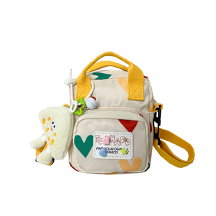 2025新款女童宝宝单肩包时尚小男孩外出零钱斜挎包可爱儿童包包