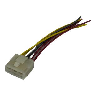 五菱荣光货车后尾灯插头小卡新卡单排双排微卡后灯插尾灯插座配件