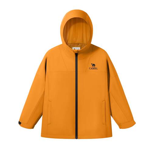 骆驼儿童冲锋衣三合一童装款户外防水登山服大童防风衣男女童外套