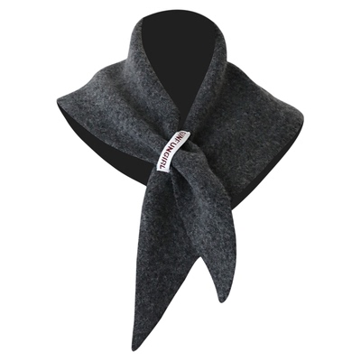 林小橘多功能针织三角小围脖保暖