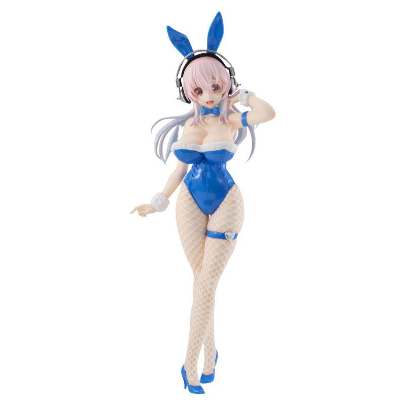 Furyu 超级索尼子 索尼子蓝色兔女郎 景品手办