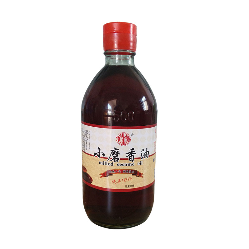 河北特产纯芝麻小磨香油正宗芝麻香油