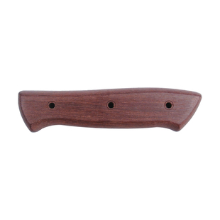 阿摩栋刀柄 家用刀替换手柄斩骨切片刀木把手工刀配件2片夹把送钉