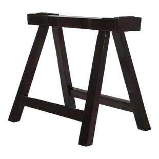 古筝支架禅意古筝架实木古筝腿跪式盘坐式古筝支架矮架子小矮架