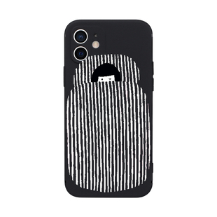 早点睡觉 适用iPhone17pm苹果16promax手机壳保护外壳女生15秋冬天款14简约小众13趣味不会撞壳可爱全包防摔