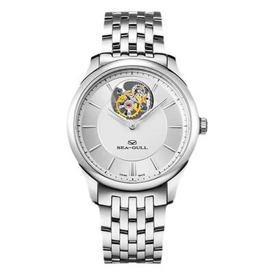 高级感陀飞轮机械表商务谈判高端