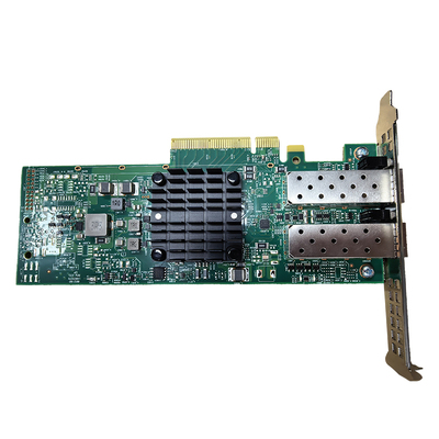 网卡Broadcom BCM57412 PCIE 双口10G光纤全新盒包GMW01