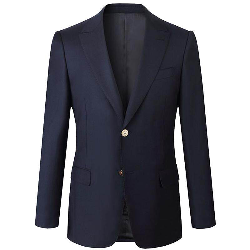 教父限量版进口金扣西服套装