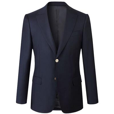 教父限量版进口金扣西服套装