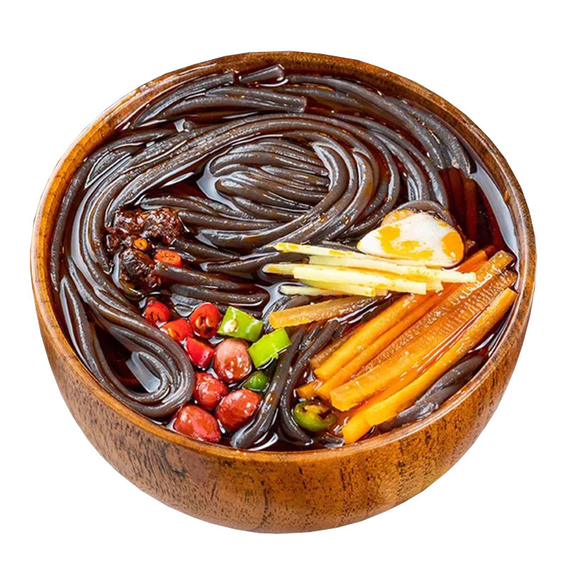 火锅凉拌蕨根粉丝粉条 正宗陕西野生凉拌酸辣蕨根粉丝条1.6kg包邮