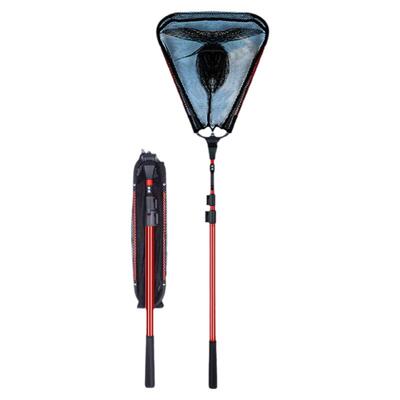 渔战将折叠便携断杆包赔三角抄网