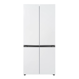 【全国补贴】美的503冰箱以旧换新十字四门超薄家用风冷无霜变频