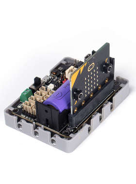 microbit 驱动扩展板 Robotbit Edu 兼容 microbit喵比特掌控板