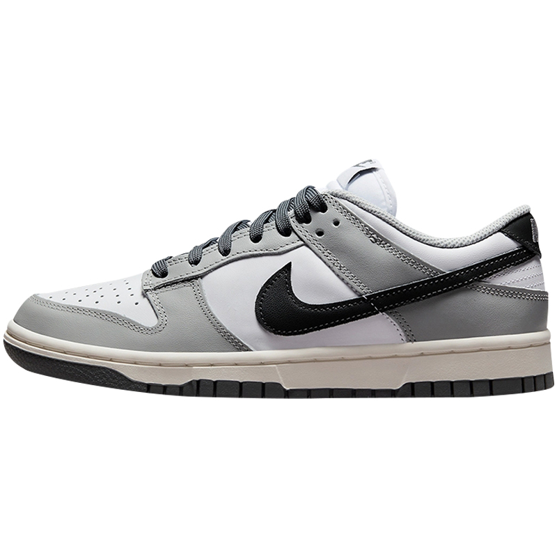 小鸿体育Nike Dunk Low白灰低帮复古休闲运动板鞋 DD1503-117