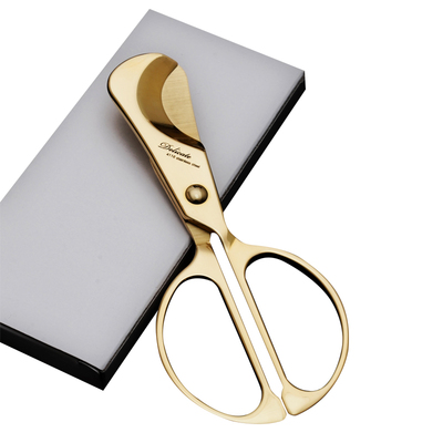 镀金雪茄剪Delicate德国不锈钢