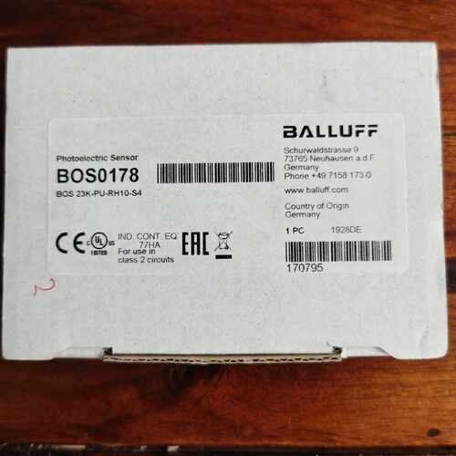议价现货促销 全新原装 巴鲁夫 BOS0178 BOS 23K-PU-RH10-S4 实物
