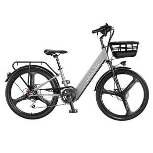 凤凰新国标电动自行车锂电池助力车男女变速通勤轻便电瓶电动单车