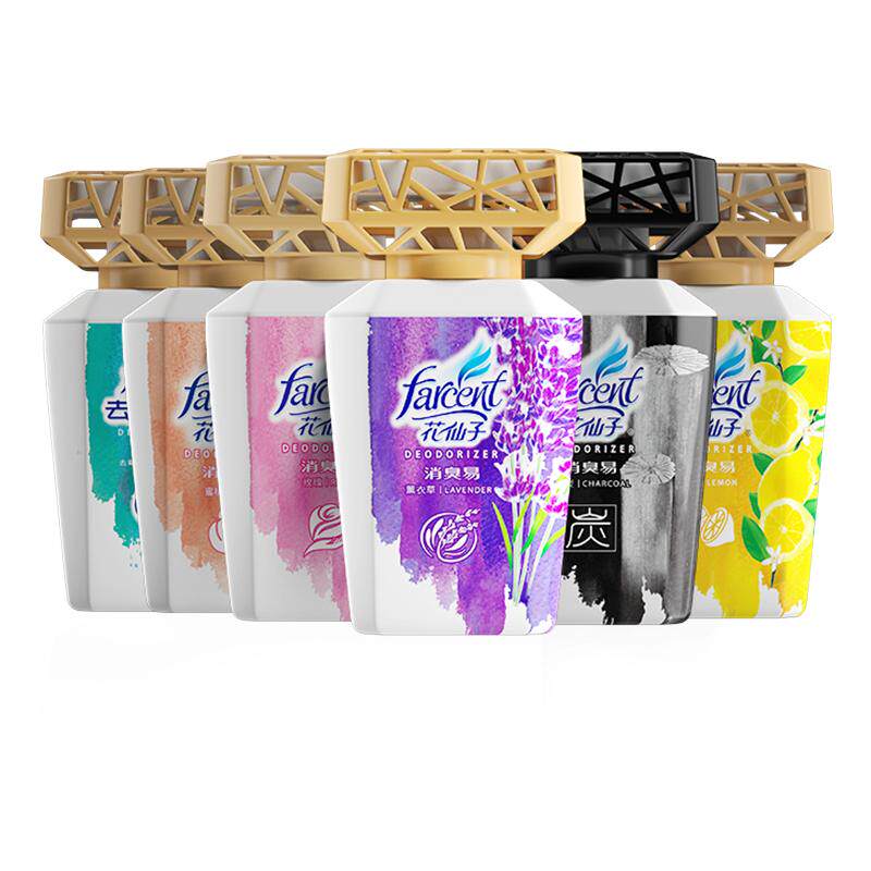 花仙子空气清新剂卧室持久留香鞋柜除异味卫生间厕所香薰除臭神器