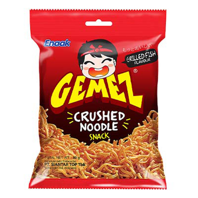 印尼小鸡曲曲面gemez干脆面干吃