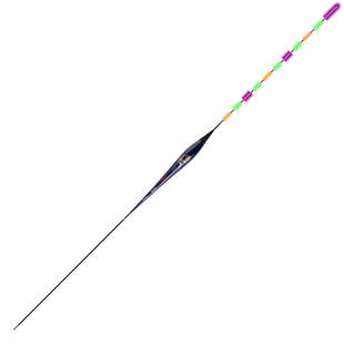 0.8mm超细硬尾夜光漂咬钩变色高灵敏极细冷光尾316电子漂日夜两用