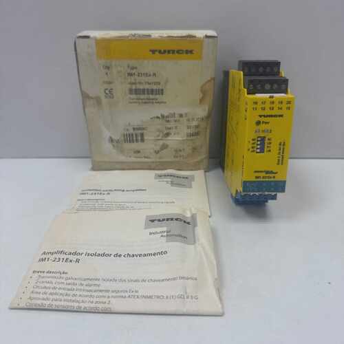TURCK IM1-231EX-R Switching Amplifier Module (old box)