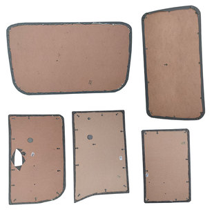 适配昌河福瑞达内饰板车门装饰板门子里板内衬板配件福瑞达专用