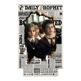 亚克力HP预言家日报插卡立牌哈利波特小卡照片桌面展示框卡套摆件