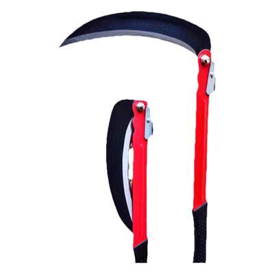 德国品质】高锰钢加厚镰刀割草刀