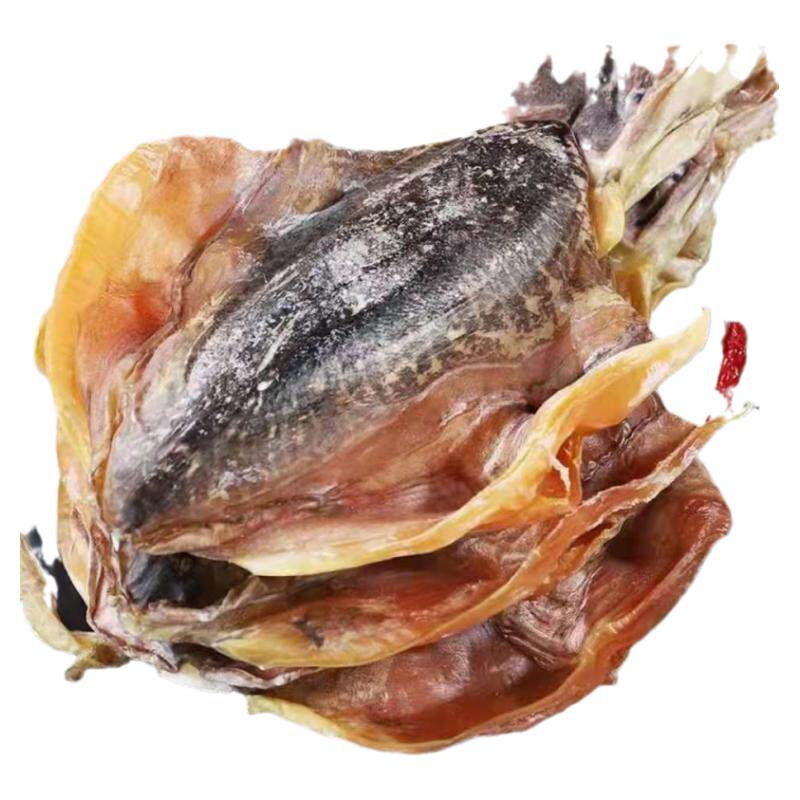 广西北海特产平晒墨鱼干足干生晒