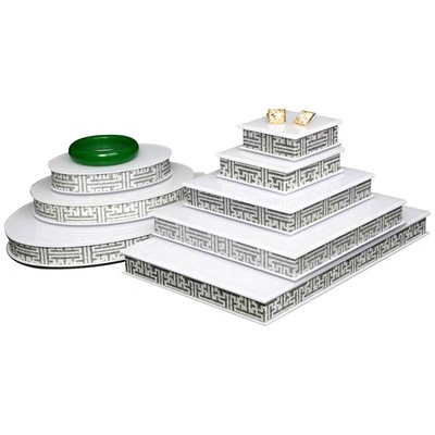 首饰翡翠陈列托盘台架展示道具